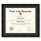 ArtToFrames 20x24 inch Diploma Frame - Framed with Black and Gold Mats, Comes with Regular Acrylic and Sawtooth Hanger for Wall Hanging (D-20x24)